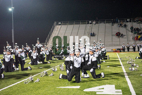 Ohio University Marching 110 Jackson 2017