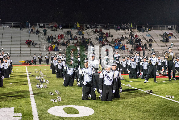 Ohio University Marching 110 Jackson 2017