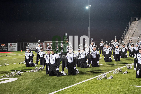 Ohio University Marching 110 Jackson 2017