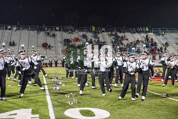 Ohio University Marching 110 Jackson 2017