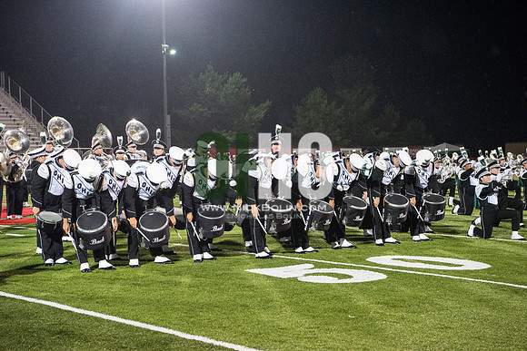 Ohio University Marching 110 Jackson 2017