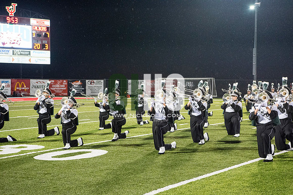 Ohio University Marching 110 Jackson 2017