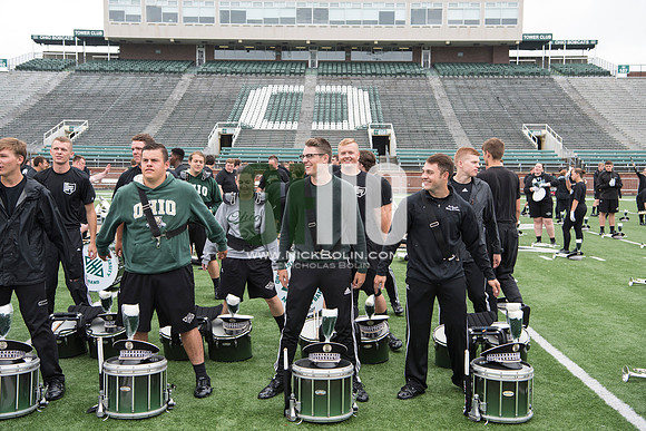 Ohio University Marching 110 Hampton 2017