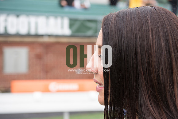 Ohio University Marching 110 Hampton 2017