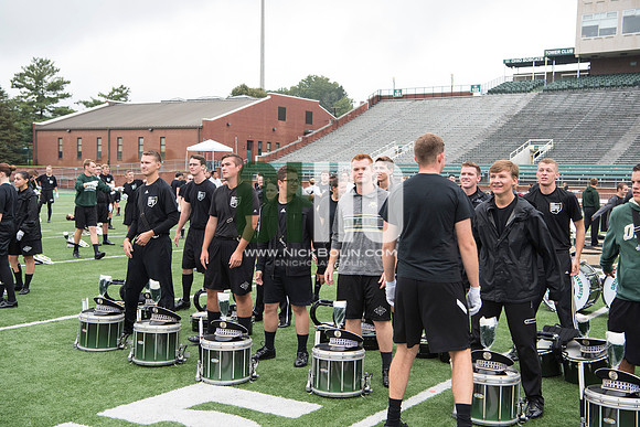 Ohio University Marching 110 Hampton 2017