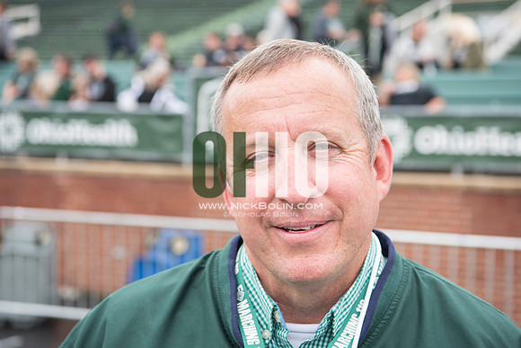 Ohio University Marching 110 Hampton 2017