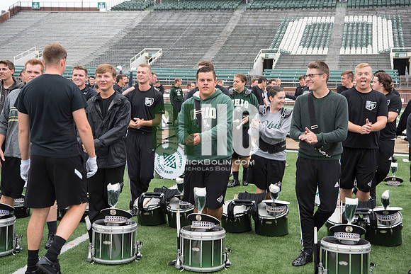 Ohio University Marching 110 Hampton 2017