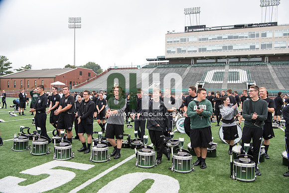 Ohio University Marching 110 Hampton 2017