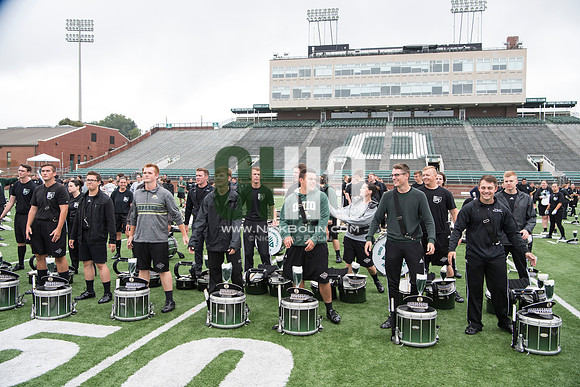 Ohio University Marching 110 Hampton 2017