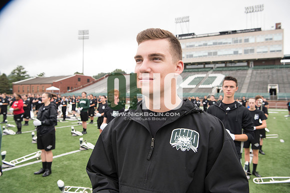Ohio University Marching 110 Hampton 2017