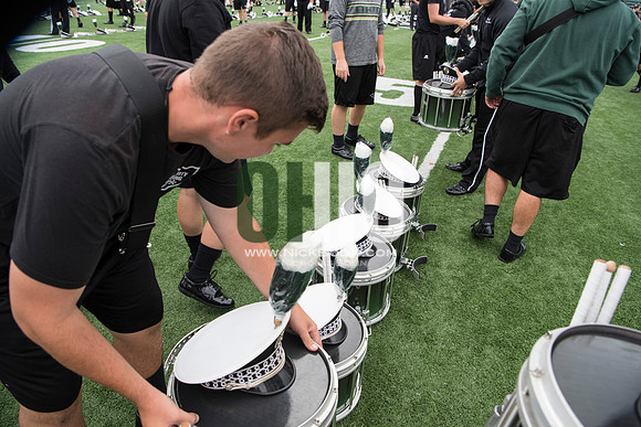 Ohio University Marching 110 Hampton 2017