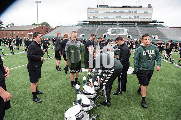 Ohio University Marching 110 Hampton 2017