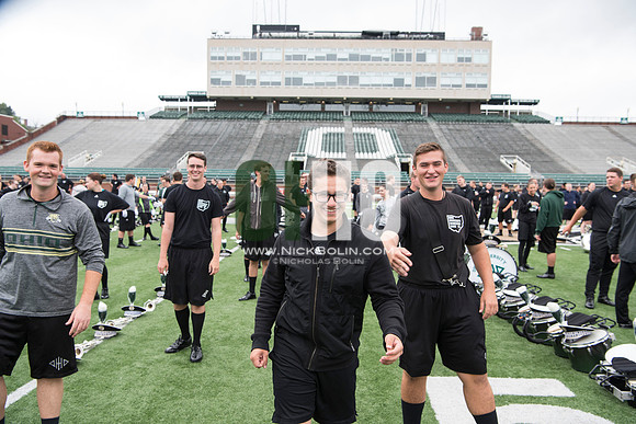 Ohio University Marching 110 Hampton 2017
