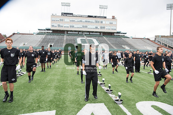 Ohio University Marching 110 Hampton 2017