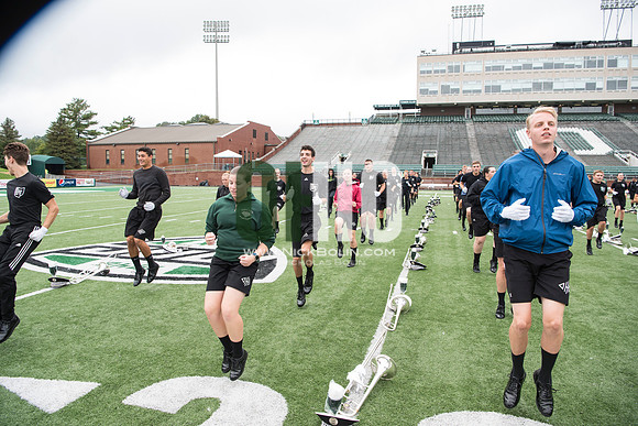 Ohio University Marching 110 Hampton 2017