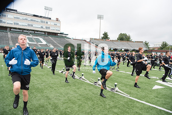 Ohio University Marching 110 Hampton 2017