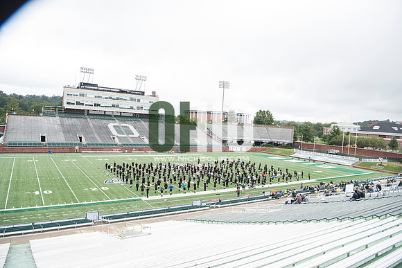 Ohio University Marching 110 Hampton 2017