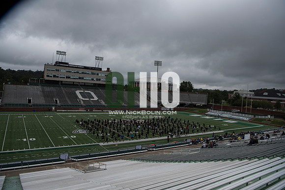 Ohio University Marching 110 Hampton 2017