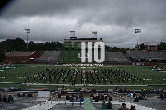 Ohio University Marching 110 Hampton 2017