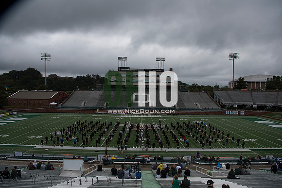 Ohio University Marching 110 Hampton 2017