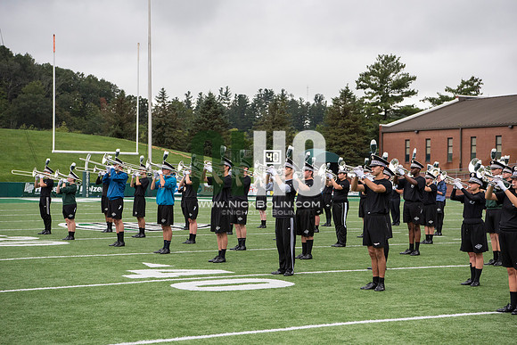 Ohio University Marching 110 Hampton 2017