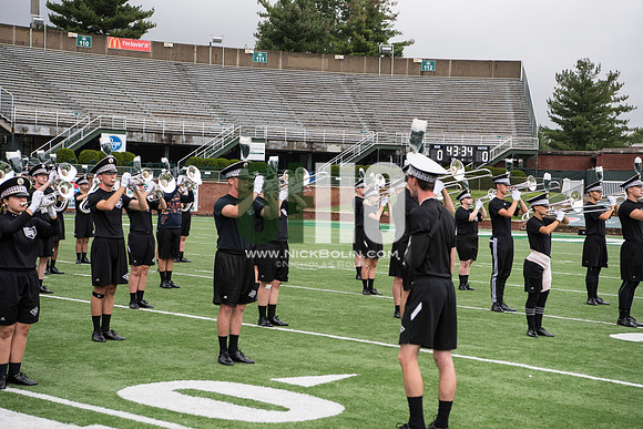 Ohio University Marching 110 Hampton 2017