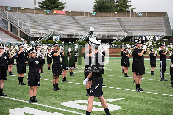 Ohio University Marching 110 Hampton 2017