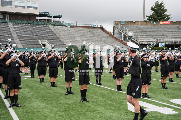 Ohio University Marching 110 Hampton 2017