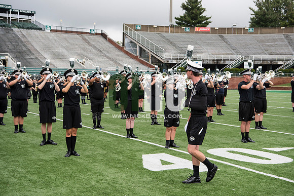 Ohio University Marching 110 Hampton 2017