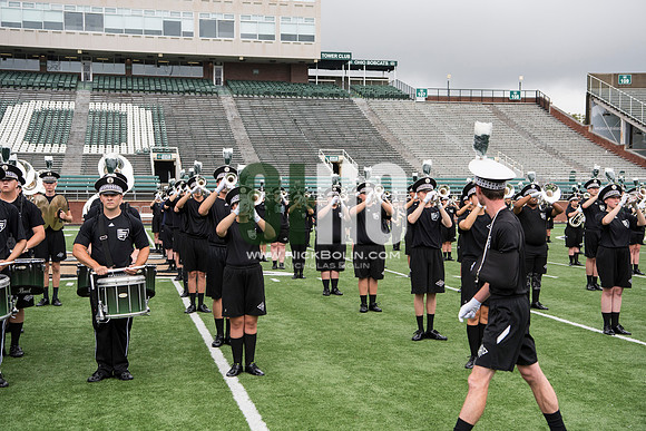 Ohio University Marching 110 Hampton 2017