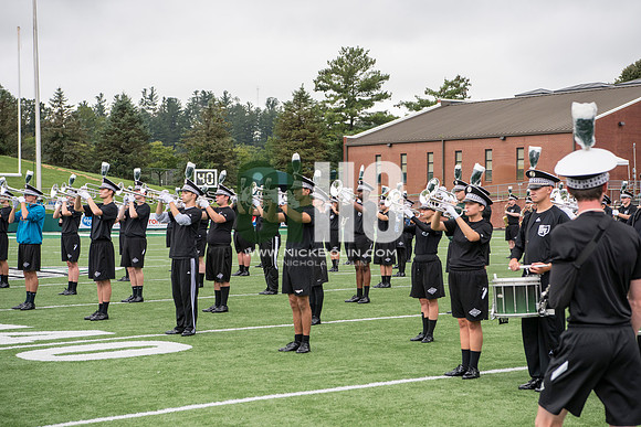 Ohio University Marching 110 Hampton 2017