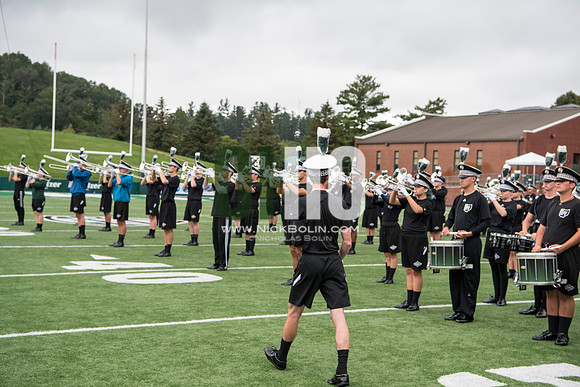 Ohio University Marching 110 Hampton 2017