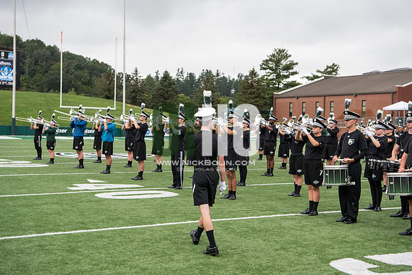Ohio University Marching 110 Hampton 2017