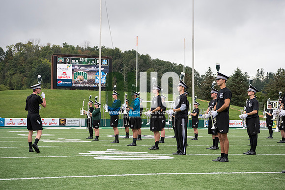 Ohio University Marching 110 Hampton 2017