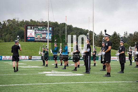 Ohio University Marching 110 Hampton 2017