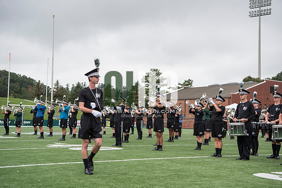 Ohio University Marching 110 Hampton 2017