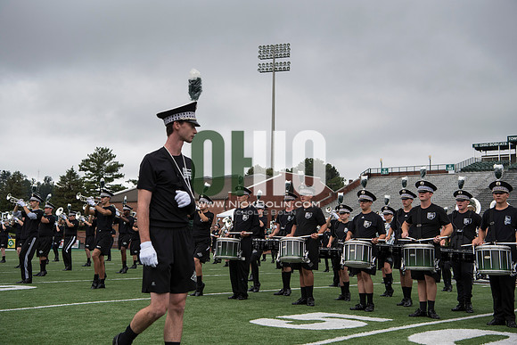 Ohio University Marching 110 Hampton 2017
