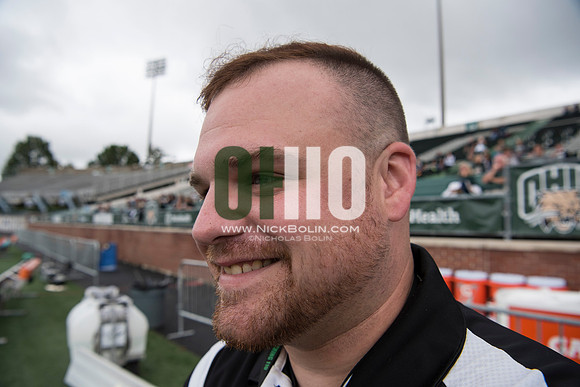 Ohio University Marching 110 Hampton 2017