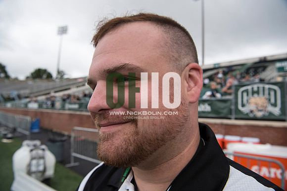 Ohio University Marching 110 Hampton 2017