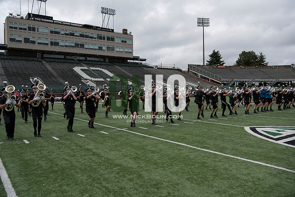 Ohio University Marching 110 Hampton 2017