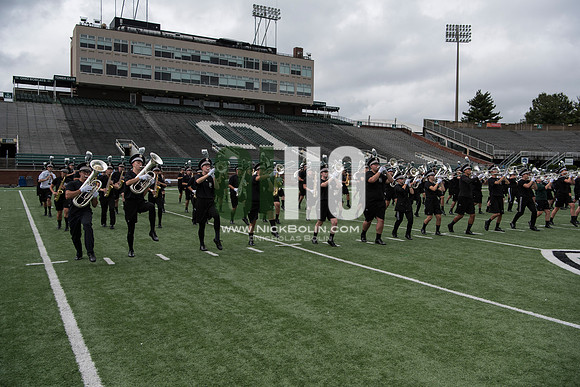 Ohio University Marching 110 Hampton 2017