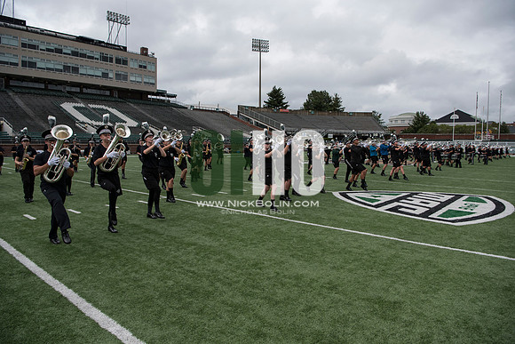 Ohio University Marching 110 Hampton 2017