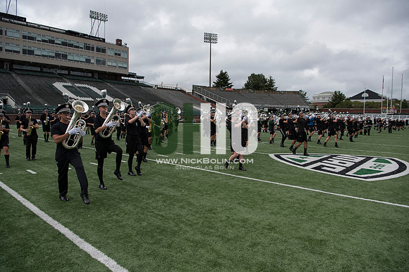 Ohio University Marching 110 Hampton 2017