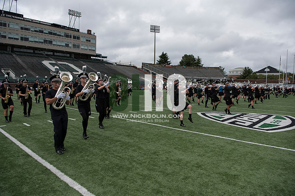 Ohio University Marching 110 Hampton 2017