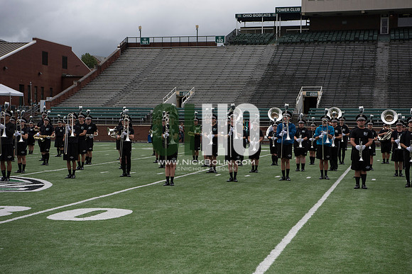 Ohio University Marching 110 Hampton 2017