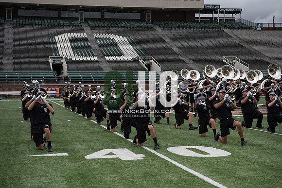 Ohio University Marching 110 Hampton 2017