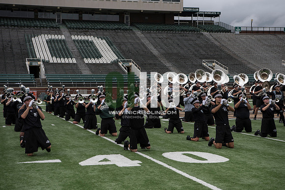 Ohio University Marching 110 Hampton 2017