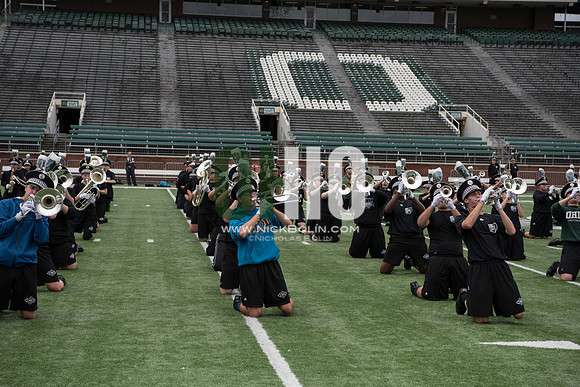 Ohio University Marching 110 Hampton 2017