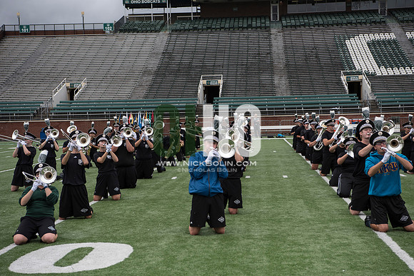 Ohio University Marching 110 Hampton 2017