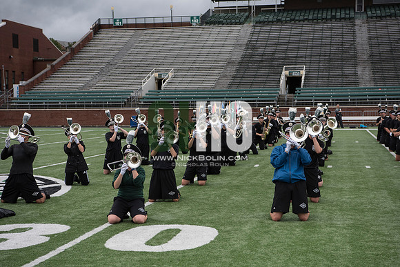 Ohio University Marching 110 Hampton 2017
